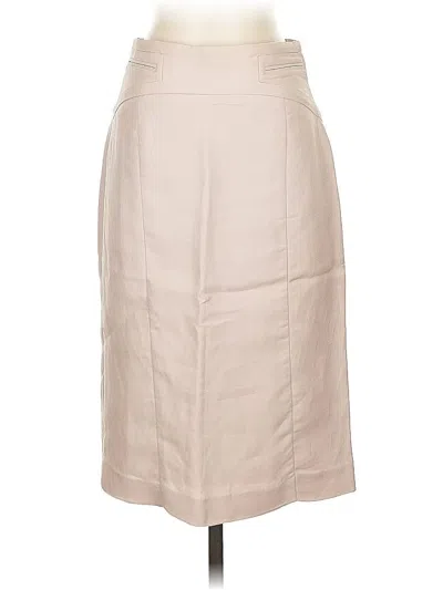 Pre-owned Zara Formal Skirt In Pink