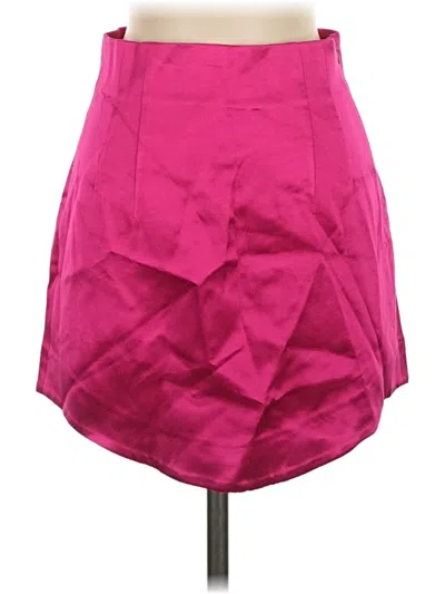 Zara Formal Skirt In Pink