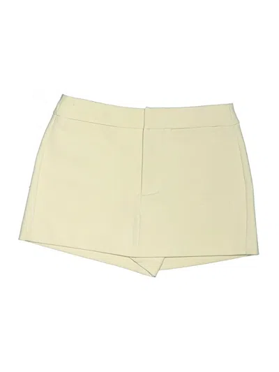 Pre-owned Zara Formal Skirt In White