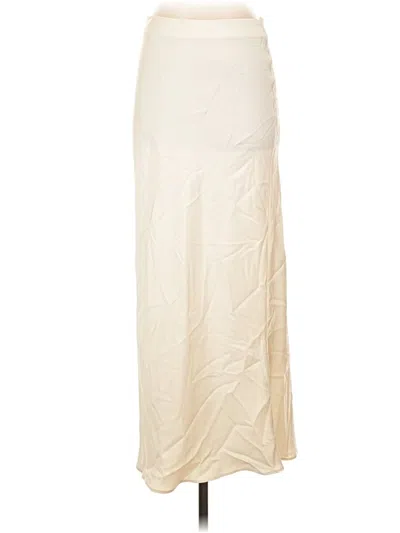 Zara Formal Skirt In White