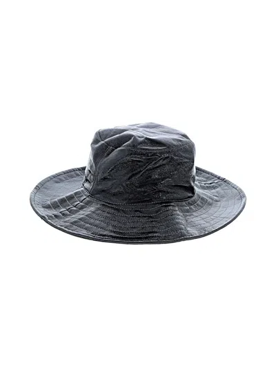 Pre-owned Zara Hat In Black