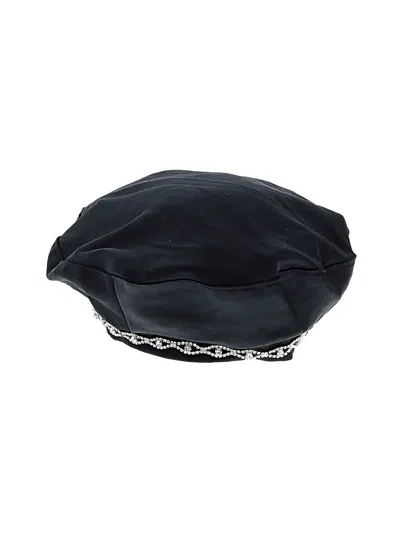 Pre-owned Zara Hat In Black