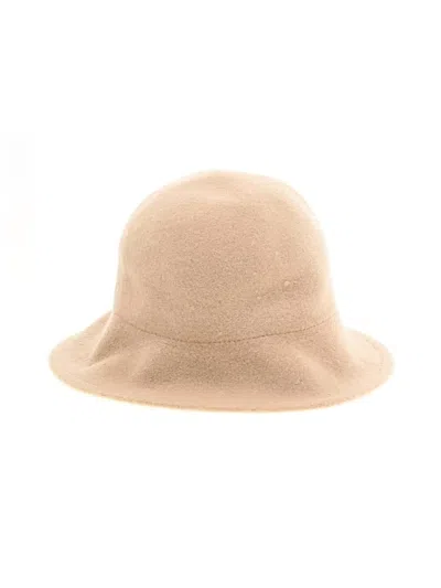Pre-owned Zara Hat In Tan
