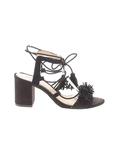 Pre-owned Zara Heels In Black