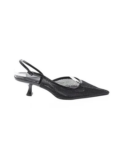 Pre-owned Zara Heels In Black