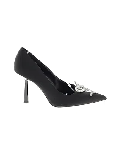 Pre-owned Zara Heels In Black