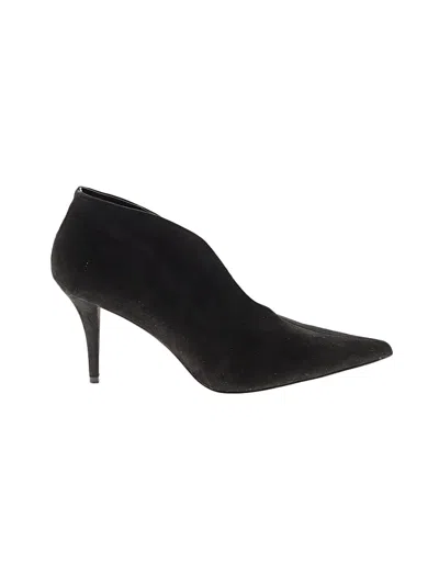 Pre-owned Zara Heels In Black