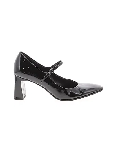 Pre-owned Zara Heels In Black