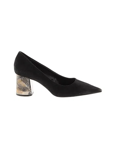 Pre-owned Zara Heels In Black