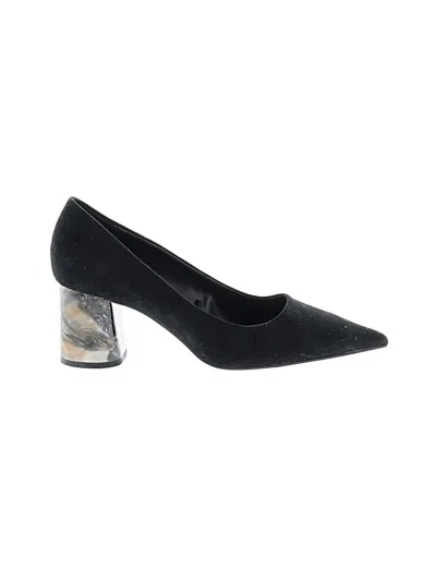 Pre-owned Zara Heels In Black
