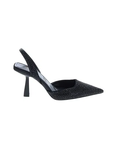 Pre-owned Zara Heels In Black