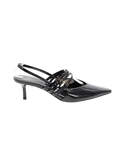 Pre-owned Zara Heels In Black