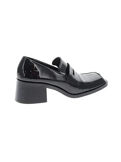 Pre-owned Zara Heels In Black