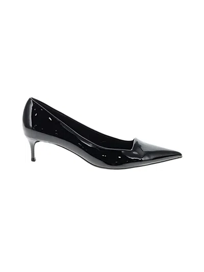 Pre-owned Zara Heels In Black
