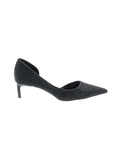 Pre-owned Zara Heels In Black