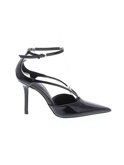 Pre-owned Zara Heels In Black