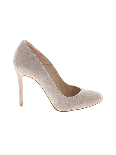 Pre-owned Zara Heels In Gray