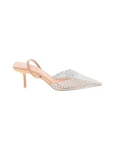 Pre-owned Zara Heels In Ivory