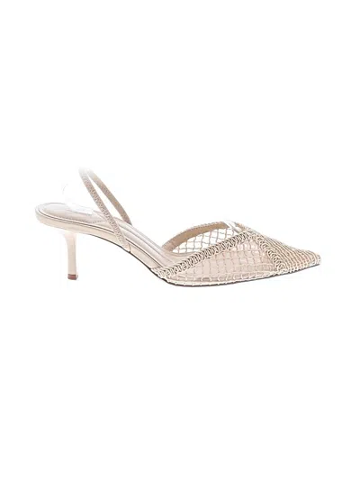 Pre-owned Zara Heels In Ivory
