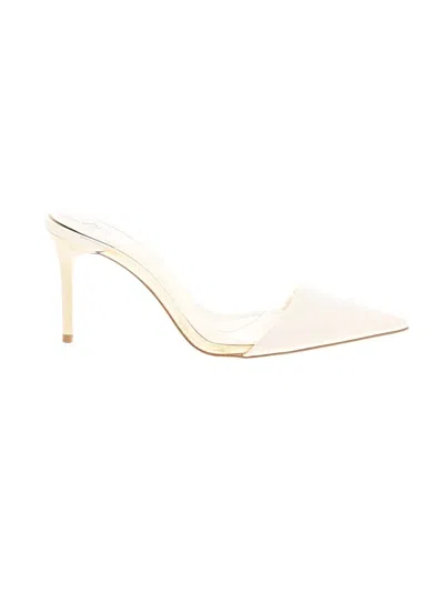 Pre-owned Zara Heels In Ivory