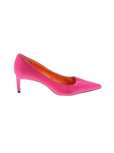 Pre-owned Zara Heels In Pink