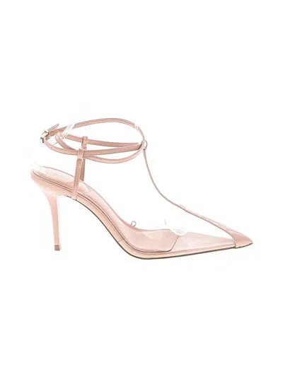 Pre-owned Zara Heels In Pink