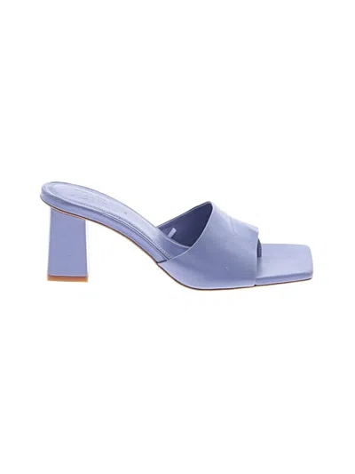 Pre-owned Zara Heels In Purple