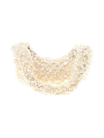 Pre-owned Zara Hobo Bag In Ivory