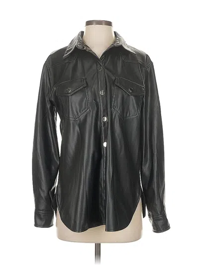 Pre-owned Zara Jacket In Black