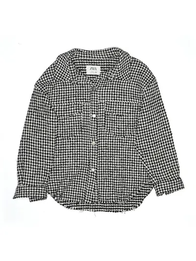 Pre-owned Zara Kids' Jacket In Black