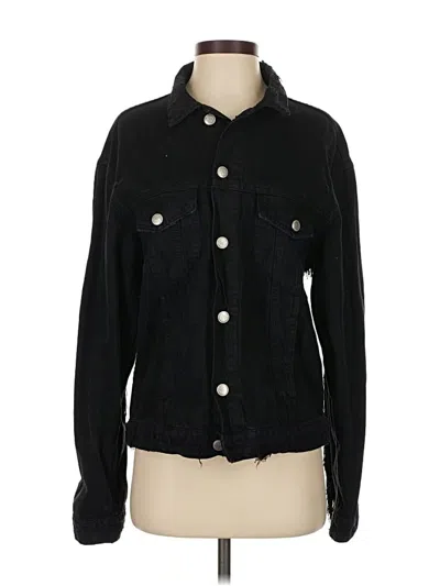 Pre-owned Zara Jacket In Black