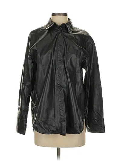 Pre-owned Zara Jacket In Black