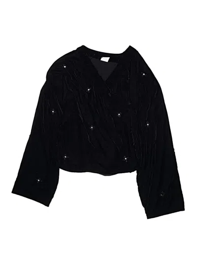 Pre-owned Zara Kids' Jacket In Black