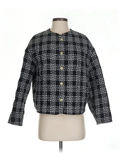 Pre-owned Zara Jacket In Black