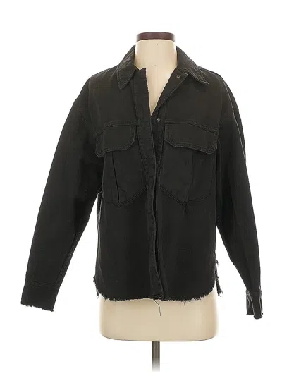 Pre-owned Zara Jacket In Black
