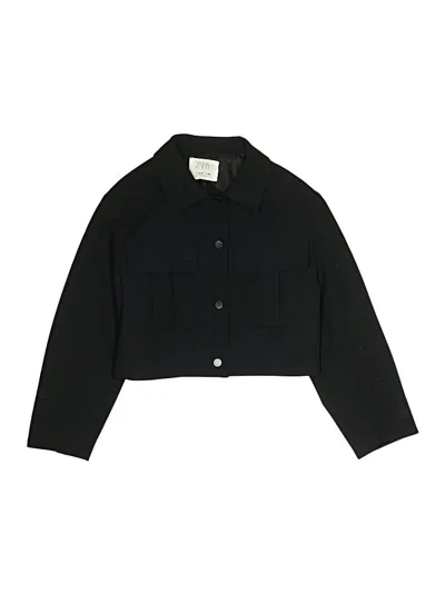 Pre-owned Zara Kids' Jacket In Black