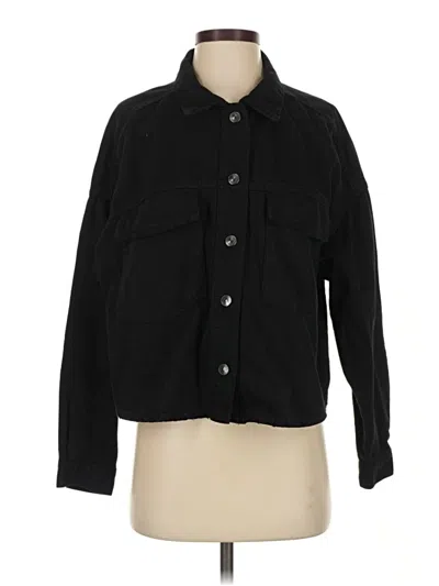 Pre-owned Zara Jacket In Black