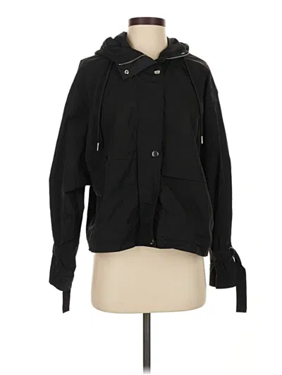 Pre-owned Zara Jacket In Black