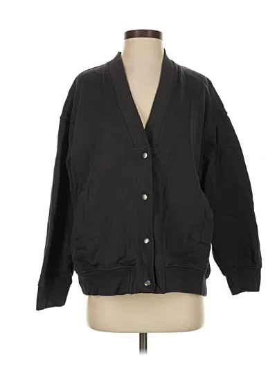 Pre-owned Zara Jacket In Black