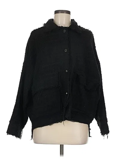 Pre-owned Zara Jacket In Black