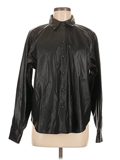 Pre-owned Zara Jacket In Black