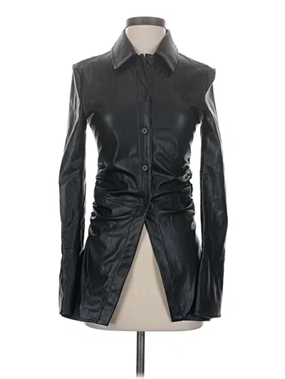 Pre-owned Zara Jacket In Black