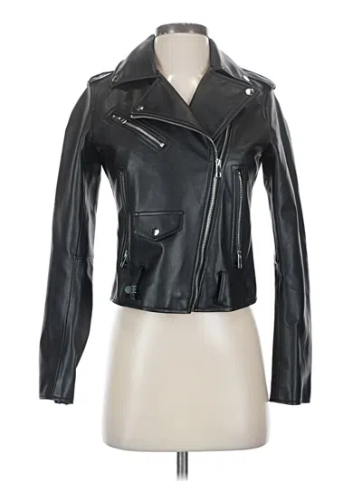 Pre-owned Zara Jacket In Black