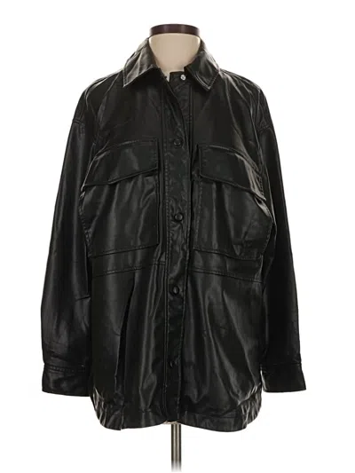 Pre-owned Zara Jacket In Black