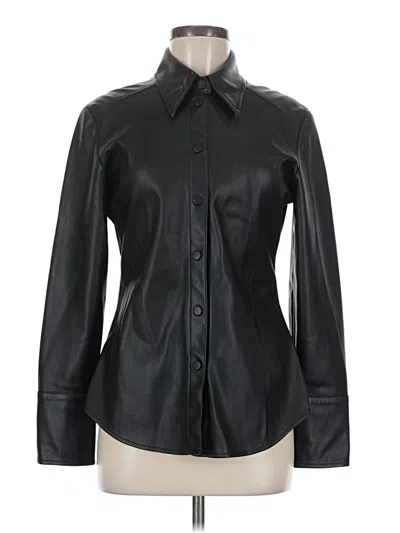 Pre-owned Zara Jacket In Black