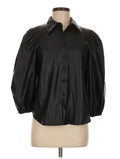 Pre-owned Zara Jacket In Black