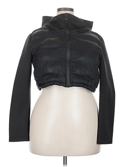 Pre-owned Zara Jacket In Black