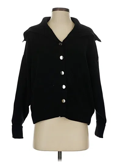 Pre-owned Zara Jacket In Black
