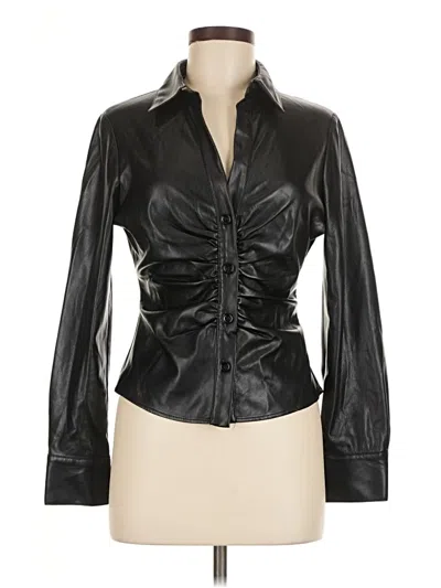 Pre-owned Zara Jacket In Black