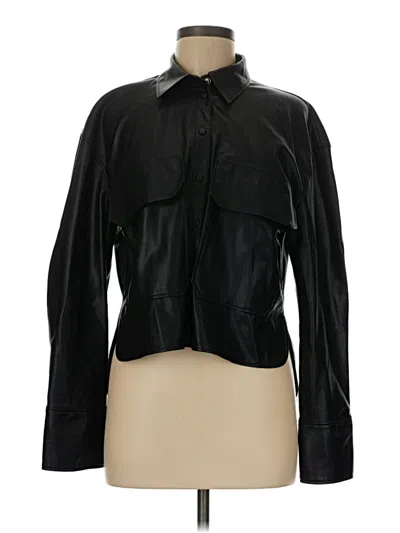 Pre-owned Zara Jacket In Black